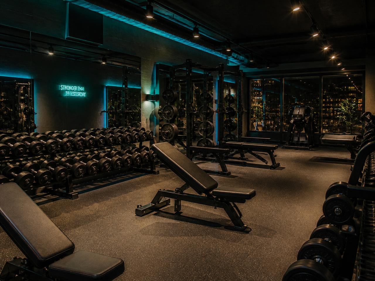 Gimnasios y estudios